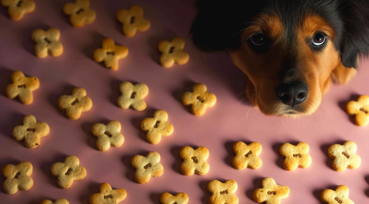 Hundekekse selbst herstellen